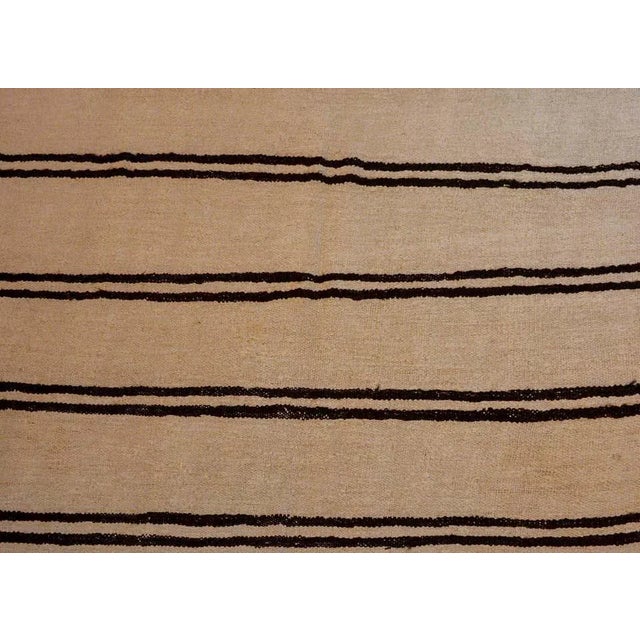 Mid 20th Century Vintage Turkish Konya Kilim Rug For Sale - Image 5 of 9
