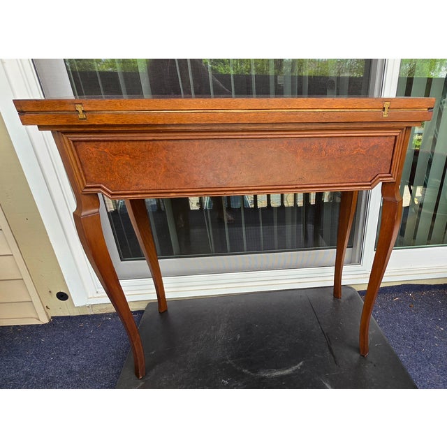 Custom Exquisite and extensive Sorento Marquetry and region, Italian import, MCM, 1950s. Dimensions: 31-3/4" wide, 16"...