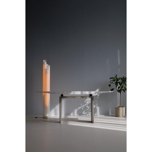 Sculptural Console Table by Danilo Silvestrin, 1980s For Sale - Image 10 of 11