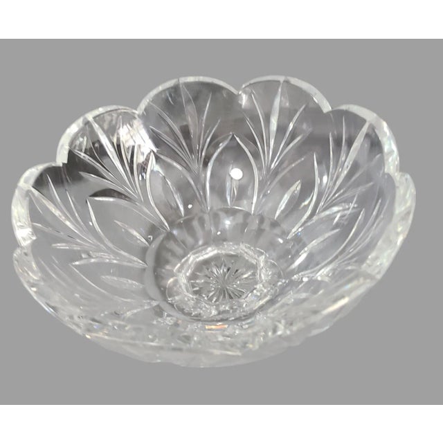 Waterford Late 20th Century Waterford Marquis Pedestal Bowl For Sale - Image 4 of 6