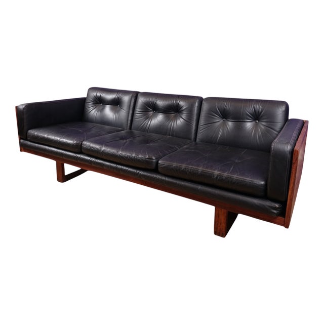 Governor Sofa by Poul Cadovius for France & Søn / France & Daverkosen, 1960s For Sale