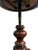 Victorian Revolving Piano Stool on Turned Carved Column with Triple Scroll Support and Leather Top, 1860s For Sale - Image 12 of 15