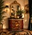 Mid 19th Century Imperial Garden Chest | Hand-Painted Chinoiserie Marble Top Dresser For Sale - Image 10 of 10