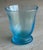 New with sticker hand-blown tumbler by Blue Pheasant. "A twisted design gives the Pierre's soft bell shape a textural...