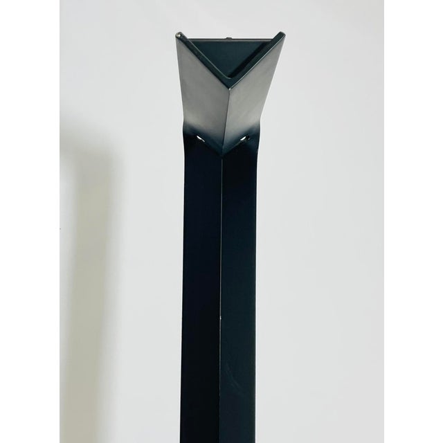 1980s Italian Modernist Floor Lamp by Mauro Marzollo for Tve Milano, Model El 82 For Sale - Image 15 of 17
