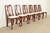 Henkel Harris Henkel Harris Queen Anne Solid Cherry Wood Dining Chairs, Set of Six For Sale - Image 4 of 13
