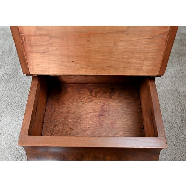 19th Century Victorian Mahogany Library Step Stool, England For Sale - Image 18 of 18
