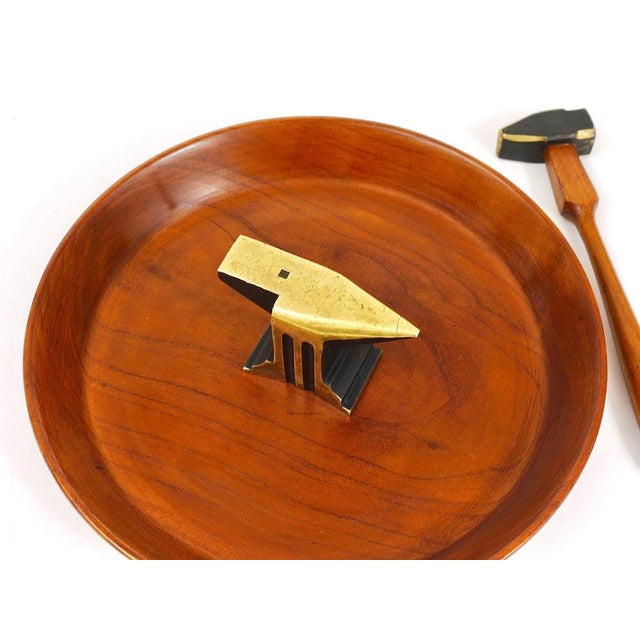 Mid-Century Austrian Nut Cracker Bowl by Richard Rohac, 1950s For Sale - Image 16 of 18