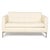 Cream Leather 2-Seater Sofa from Machalke For Sale - Image 10 of 10