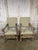 A truly regal pair commanding presence, prestige, and Old World nobility, these Spanish Baroque throne armchairs are...
