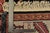 Heriz Rug 5’11” X 8’9” Black Wool Vintage Traditional Hand-Knotted Carpet For Sale - Image 15 of 15