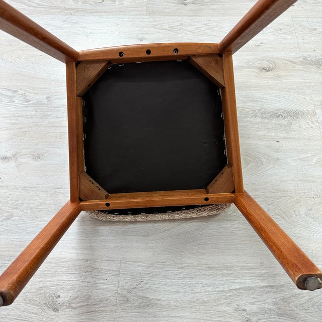 Scandinavian Dining Chairs Manner of Dyrlund – Set of 6 For Sale - Image 11 of 11