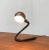 Metal Vintage Italian Space Age Hebi Table Lamp by Isao Hosoe for Valenti Luce For Sale - Image 7 of 18