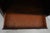 1980s Knob Creek Walnut Finish Mahogany Open Bookcase For Sale - Image 5 of 15
