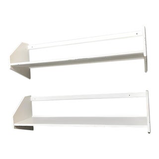 Wall Shelves by Hans J. Wegner for Ry Møbler, 1950s, Set of 2 For Sale