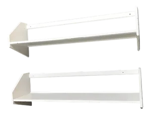 Wall Shelves by Hans J. Wegner for Ry Møbler, 1950s, Set of 2