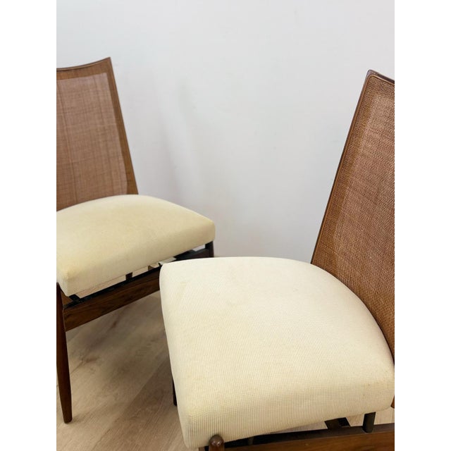 Kodawood MCM Dining Chair William Hinn Style Exoskeleton Upholstered Seating For Sale - Image 11 of 14
