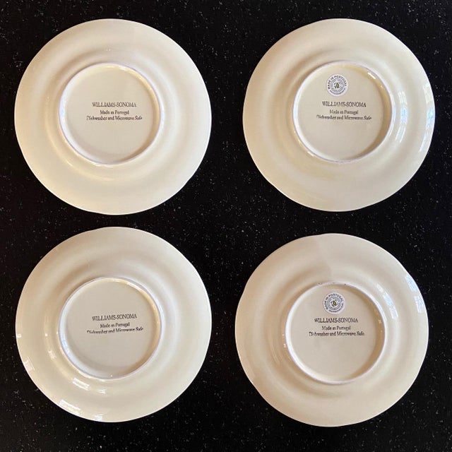 WilliamsSonoma Salad/Dessert Plates Set of 4 Chairish
