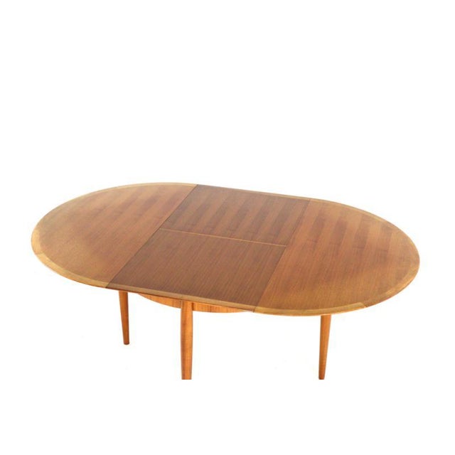 Extendable Round Nuthetal Dining Table from Lübke For Sale - Image 9 of 16