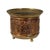 Repoussé Flower Pot in Red Copper and Brass, 1900s For Sale - Image 4 of 16