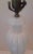 Early 20th Century Hollywood Regency White Alabaster Lamp For Sale - Image 5 of 10