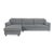 Grey Fabric Corner Sofa from Ewald Schillig For Sale - Image 15 of 16