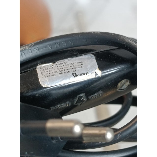 Table Lamp by Jacques Adnet for Valenti, 1960s For Sale - Image 11 of 14