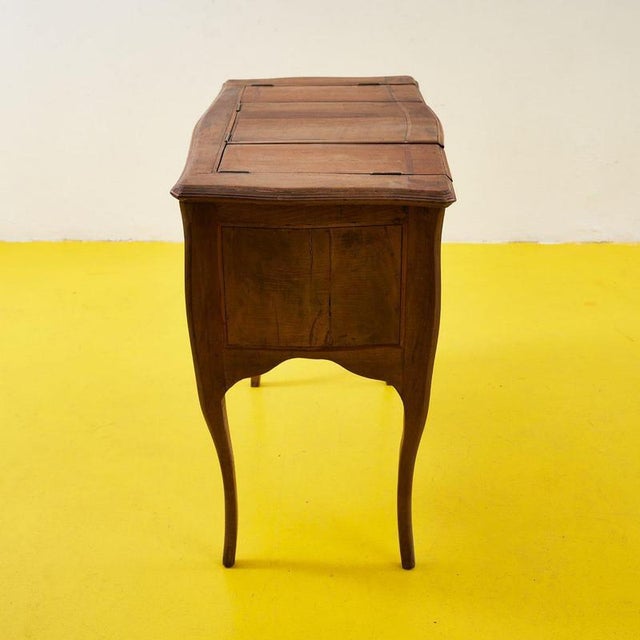 Wood Antique Wooden Dressing Table, 1900s For Sale - Image 7 of 10