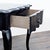 Black Bernhardt One Drawer End Table For Sale - Image 8 of 11