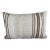 Turkish Hemp Pillow Cushion Natural Beige Brown Pillow Cushion Cover 16" x 24" For Sale