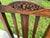 Antique Early 20th Century Carved Oak Jacobean Revival Side Dining Chairs-Set of 4 For Sale - Image 9 of 12
