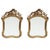 18th Century Fine Pair of Baroque Giltwood Mirrors For Sale - Image 14 of 18