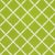 Schumacher Schumacher Bamboo Trellis Indoor/Outdoor Fabric in Leaf For Sale - Image 4 of 4