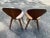 Norman Cherner Mid-20th Century Bent Plywood Side Chairs in the Style of Norman Cherner - a Pair For Sale - Image 4 of 11