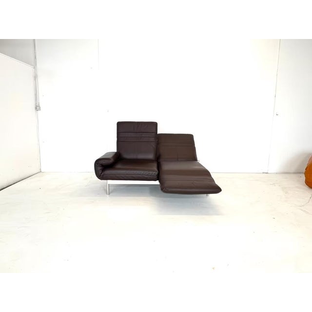 Plura Sofa in Leather from Rolf Benz For Sale - Image 5 of 17