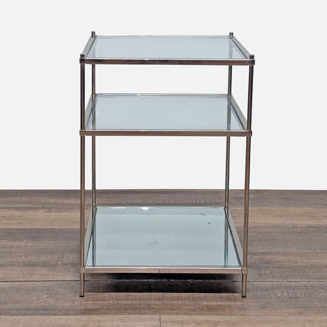 Crate & Barrel Crate & Barrel Three Shelf End Table For Sale - Image 4 of 6