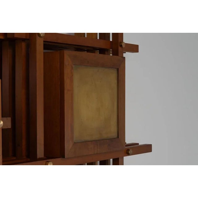 Italian Bookcase by Fabrizio Mangoni, 1969 For Sale - Image 6 of 18