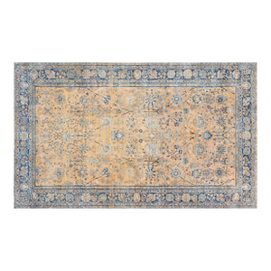 Authentic 19th Century Persian Kirman Handmade Wool Carpet