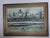 Late 20th Century Large H. Rogers Impressionist Winter Landscape Oil Painting Framed 43x31 in Style of Claude Monet For Sale - Image 12 of 14