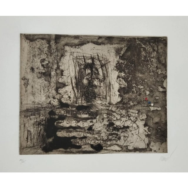 This artwork includes a certificate of authenticity. Antoni Clave was born in Barcelona in 1913, by age 13, he began...