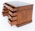 Wood Victorian Pedestal Desk in Oak, 1860 For Sale - Image 7 of 8