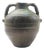 Glazed Terracotta Jar with Twisted Handles, Italy, 1890s For Sale