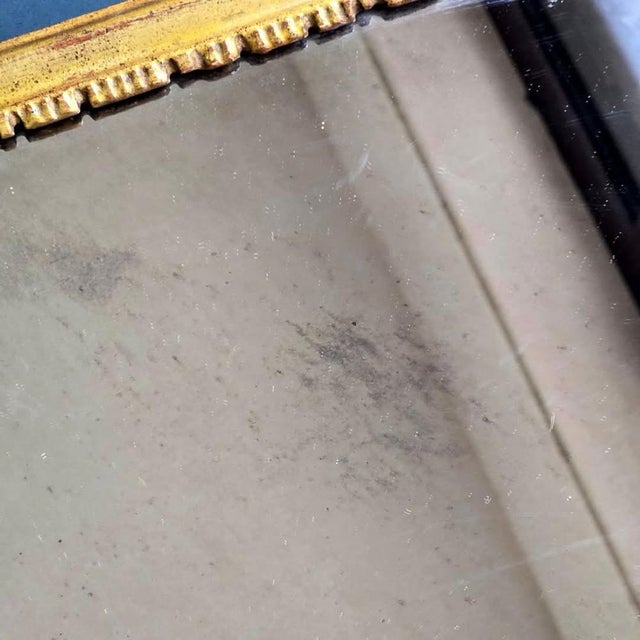 Rococo Style Gilt Mirror, 1940s For Sale - Image 9 of 18