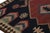 1950s 1950s Vintage Afghani Tribal Kilim Rug With Open Field and Medallion For Sale - Image 5 of 7