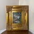 Gold 1970s Vintage Oil on Canvas Monkey Painting ~Framed For Sale - Image 8 of 11