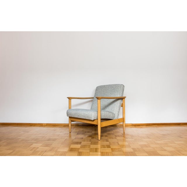 Mid-Century Gfm142 Armchair by Edmund Homa, 1960s For Sale - Image 14 of 14