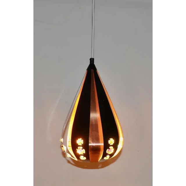 Lamp by Werner Schou for Colonell Elektro, 1960s For Sale - Image 13 of 13