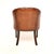 Wood Vintage Georgian Style Leather Armchair, 1930 For Sale - Image 7 of 11
