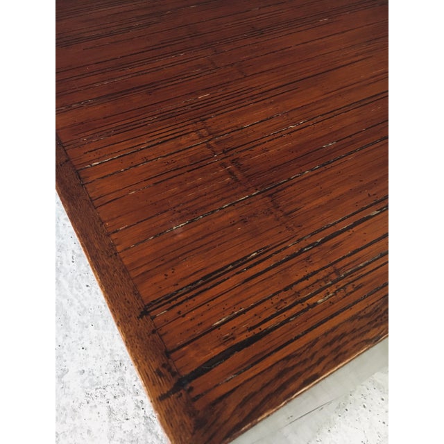 Postmodern Coffee Table in the style of Parsons, 1980s For Sale - Image 16 of 18