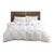 Hotel Luxe Summer Weight European Goose Down Duvet with Cotton Shell, Queen For Sale